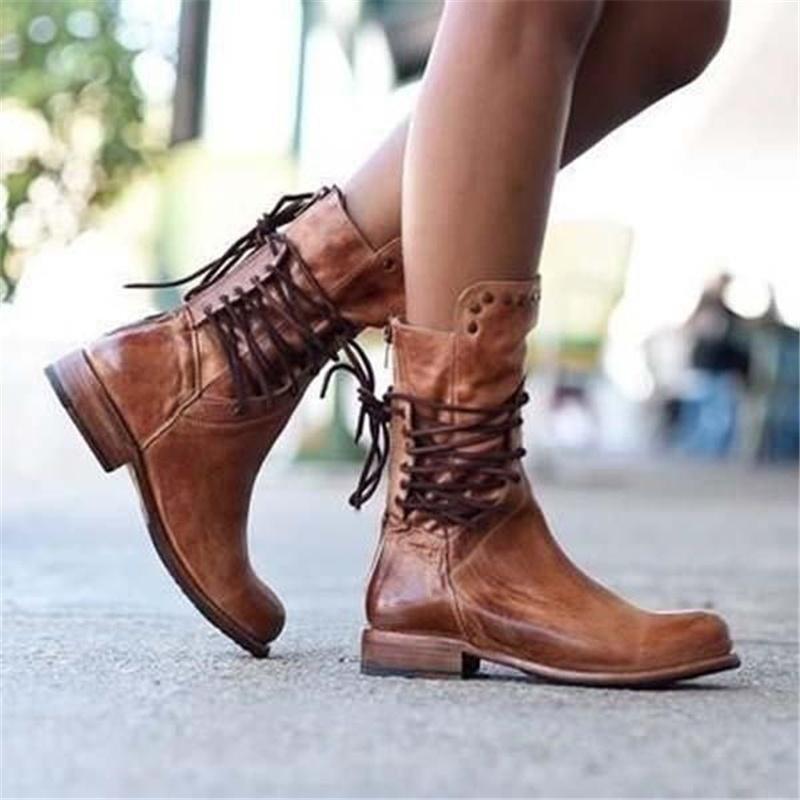 Adriana™ | Bottes Élégantes en Cuir
