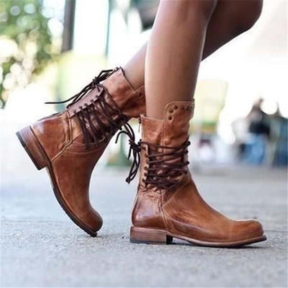 Adriana™ | Bottes Élégantes en Cuir