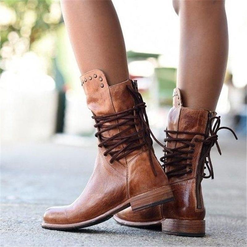Adriana™ | Bottes Élégantes en Cuir