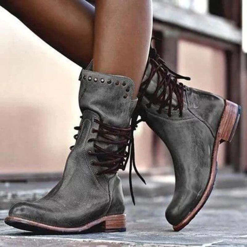 Adriana™ | Bottes Élégantes en Cuir