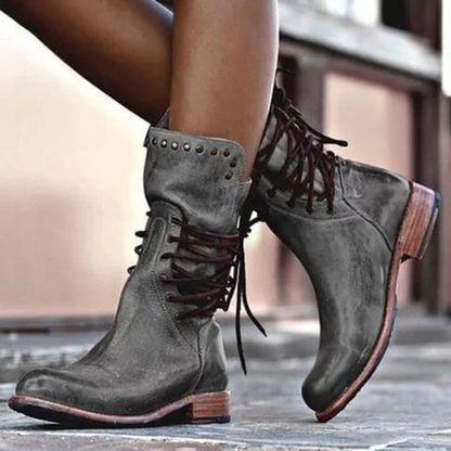 Adriana™ | Bottes Élégantes en Cuir