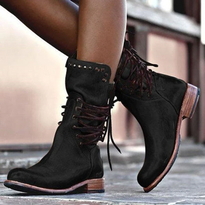 Adriana™ | Bottes Élégantes en Cuir