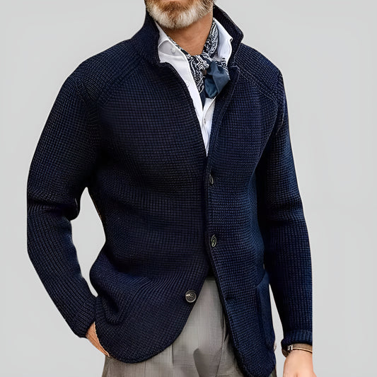 Emanuele™ | Cardigan en Maille avec Boutons
