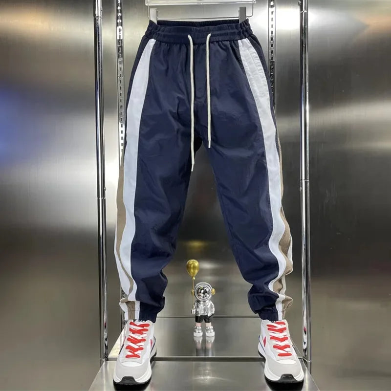 Nox - Pantalon tendance à rayures
