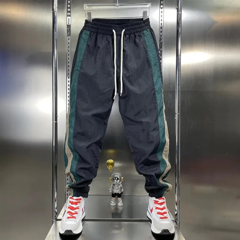 Nox - Pantalon tendance à rayures
