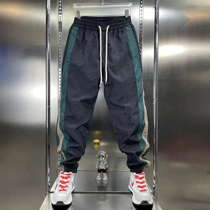 Nox - Pantalon tendance à rayures