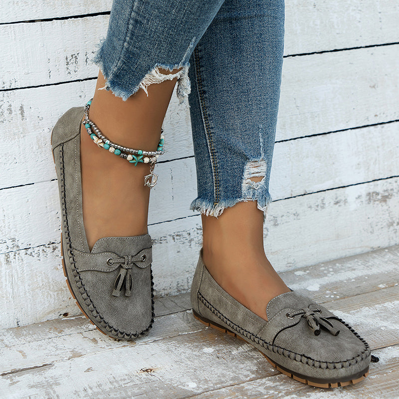Élodie™ | Mocassins Orthopédiques pour un Confort Absolu