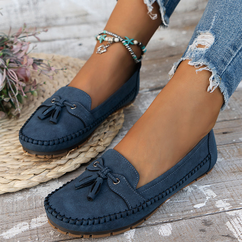 Élodie™ | Mocassins Orthopédiques pour un Confort Absolu
