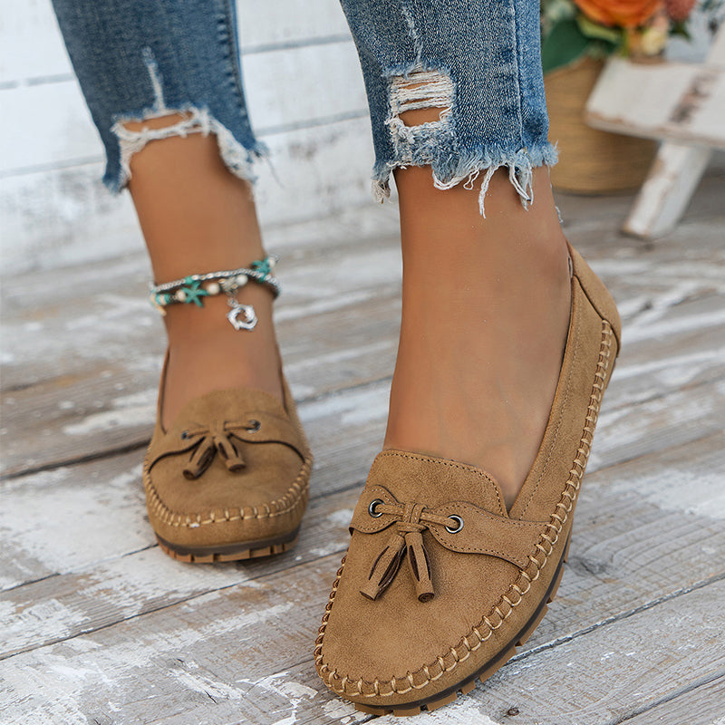 Élodie™ | Mocassins Orthopédiques pour un Confort Absolu