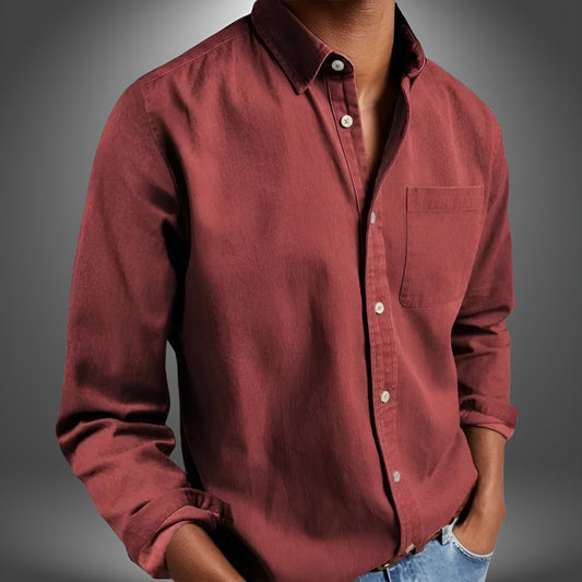 David | Chemise Artisanale pour Homme