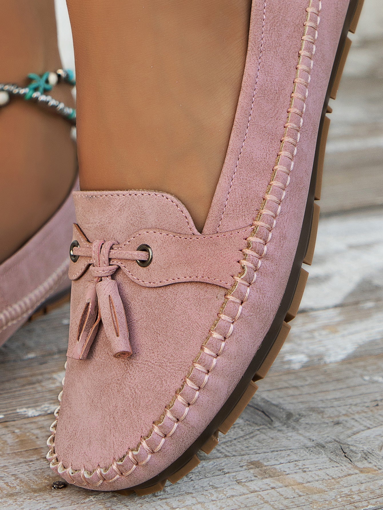 Élodie™ | Mocassins Orthopédiques pour un Confort Absolu