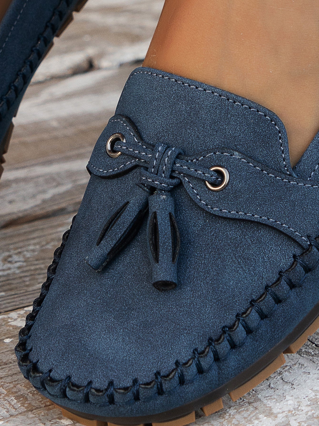 Élodie™ | Mocassins Orthopédiques pour un Confort Absolu