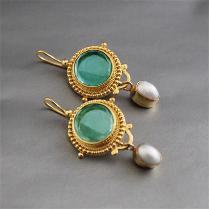 Véline™ | Boucles d’oreilles vintage avec perle