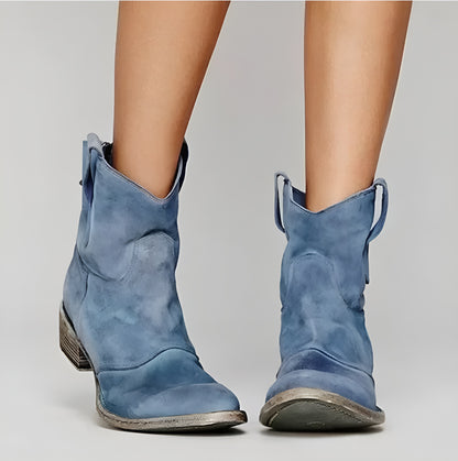 Roselle™ | Bottines en Suède à l’Esprit Bohème