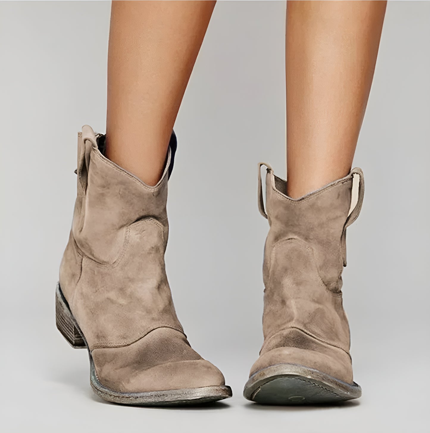 Roselle™ | Bottines en Suède à l’Esprit Bohème