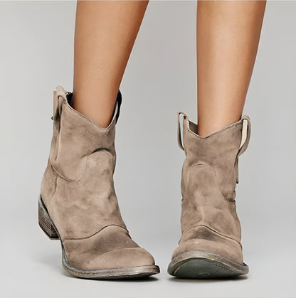 Roselle™ | Bottines en Suède à l’Esprit Bohème