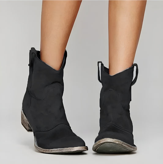 Roselle™ | Bottines en Suède à l’Esprit Bohème