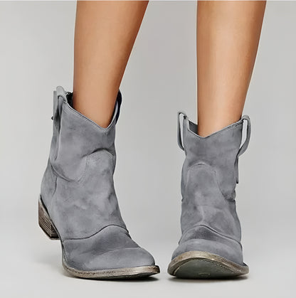Roselle™ | Bottines en Suède à l’Esprit Bohème