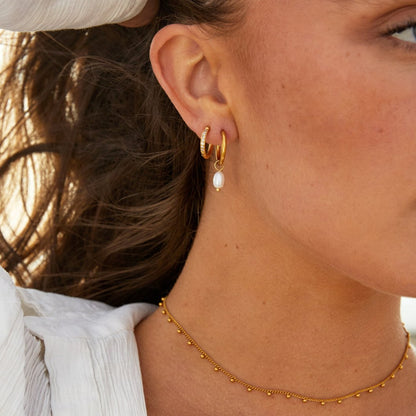 Maria™ | Créoles Eternity raffinées