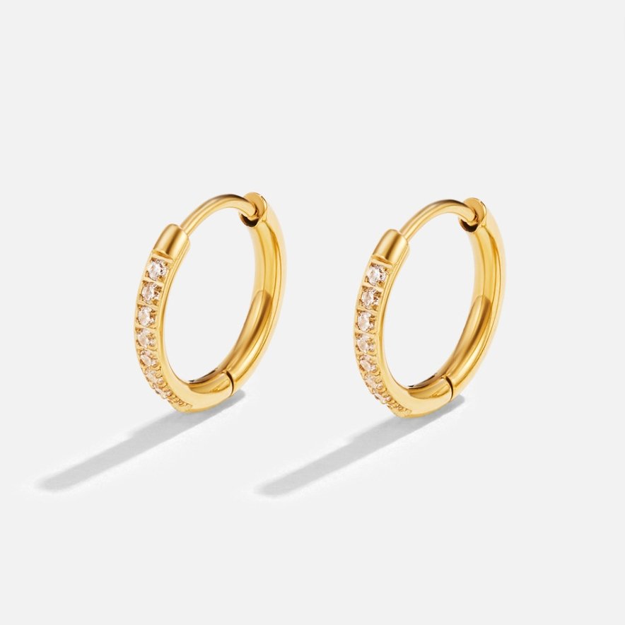 Maria™ | Créoles Eternity raffinées