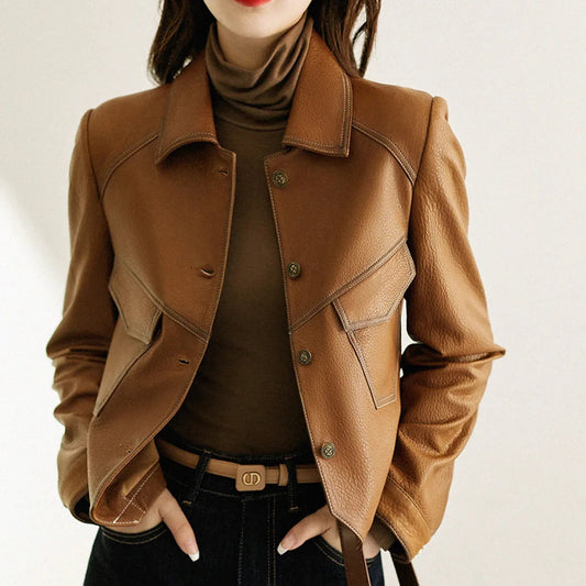 Camille™ | Manteau de printemps élégant